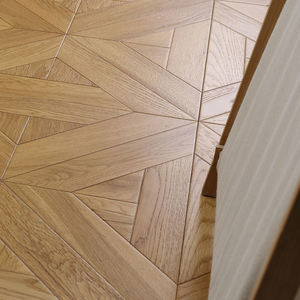 <span class=keywords><strong>Parquet</strong></span> en bois <span class=keywords><strong>massif</strong></span> laqué de chêne européen de haute qualité pour l'aménagement intérieur, 600x600 - Product Image 6