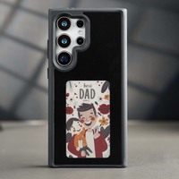 Étui de téléphone personnalisé JOYPORODO B234 haute définition mat NFC E-ink pour Samsung S22 S23 S24 S25 Ultra, coque intelligente DIY