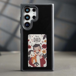 Étui de téléphone personnalisé JOYPORODO B234 haute définition mat NFC E-ink pour <span class=keywords><strong>Samsung</strong></span> S22 S23 S24 S25 Ultra, <span class=keywords><strong>coque</strong></span> intelligente DIY - Product Image 3