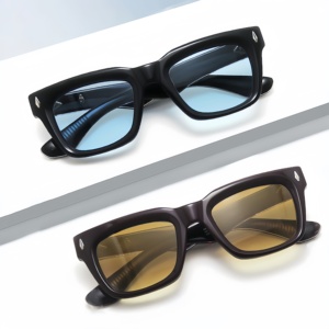 Gafas de Sol <span class=keywords><strong>Jmm</strong></span> de Diseñador de Moda de Alta Calidad, Gruesas, Extra Grandes, de Marca de Lujo, Polarizadas, de Acetato, para Hombre - Product Image 2