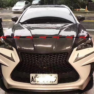 Garantía comercial 2015-2018 para capó de motor <span class=keywords><strong>Lexus</strong></span> NX200 NX300 con capó de fibra de carbono estilo AR - Product Image 5