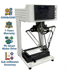 Robot Delta Compacto <span class=keywords><strong>de</strong></span> Alto Rendimiento y Visión <span class=keywords><strong>de</strong></span> Precisión, Manipulador Paralelo para Empaquetado <span class=keywords><strong>de</strong></span> Galletas y Manipulación <span class=keywords><strong>de</strong></span> Piezas - Product Image 1