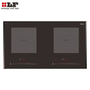 Placa de Inducción de Media Puente con Tecnología de 5200W, Quemador Cuadrado Personalizado, Vitrocerámica con Inversor - Product Image 4