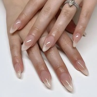 Programa Mayorista de Belleza Rápida para Revendedores: Uñas Artificiales Premium de ABS con Acabado Instantáneo, Estilos Mixtos y MOQ Bajo