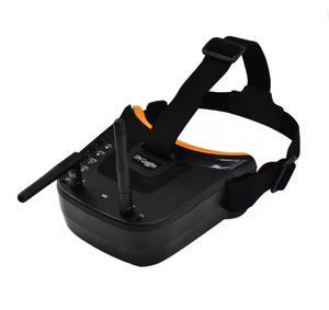 LS-VR009 5.8Ghz FPV gözlük Video kulaklık 5.8G 40CH HD <span class=keywords><strong>3</strong></span> inç 16:9 ekran Mini FPV gözlük profesyonel Drone Quadcopter kullanımı - Product Image 4