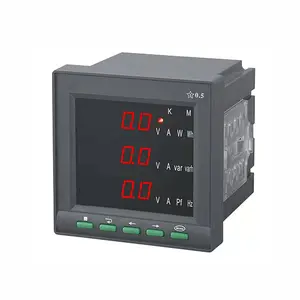 Multifunction Electrical 3Phase Digital Panel Meter