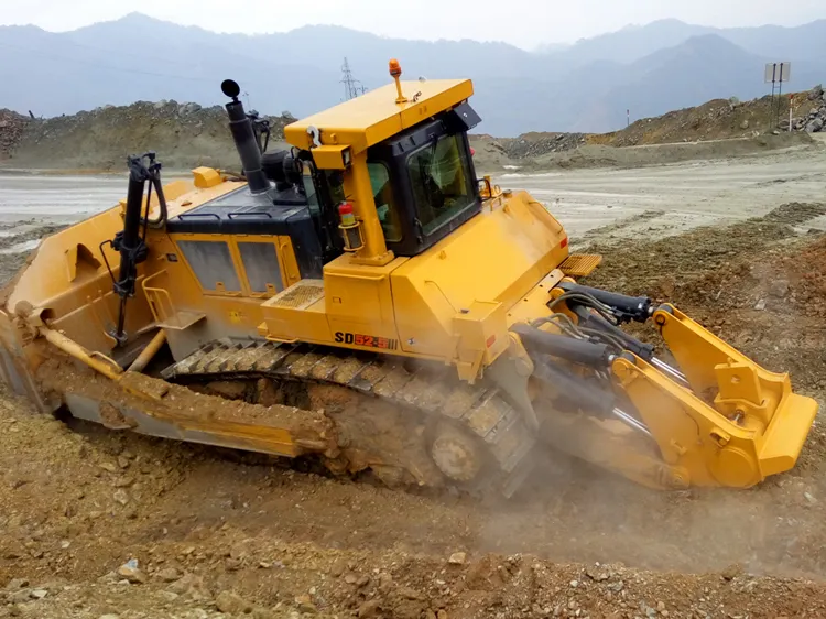 China Brand Shantui SD60-G Construction Equipment Crawler Bulldozer