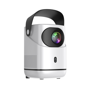 Máy chiếu di động thông minh Máy chiếu Android Mini 1080P, rạp hát tại nhà hỗ trợ chiếu màn hình trên điện thoại di động và máy tính - Product Image 1