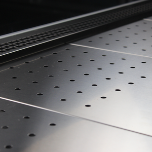 Supermercado <span class=keywords><strong>Hotel</strong></span> Mini-Nevera LED Luz Pescado Mostrador Carne fresca Carnicería Enfriador <span class=keywords><strong>Rockstar</strong></span> Equipo de refrigeración para - Product Image 5