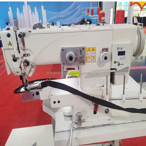 Máquina DE COSER DE ALIMENTACIÓN triple compuesta Industrial con cama cilíndrica de brazo largo pespunte 220V Motor 220V máquina de coser Industrial - Product Image 2