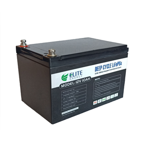 Abs Zonnebatterijen 12V 6ah 10ah 12ah 15ah Lifepo4-batterij Ingebouwde Slimme Bms Lithium-Ionbatterijen - Product Image 4