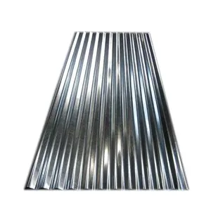 China Supplier Carbon Steel Sheet Galvanized Corrugated Roofing Sheet Trapezoidal Sheet