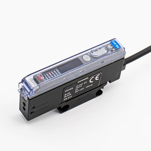 Nhà Máy Bán buôn cảm biến quang phản ứng nhanh sợi quang khuếch đại M3 M4 M6 M8 PNP NPN sợi quang cảm biến cho tự động hóa - Product Image 2