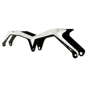 Patins à roulettes en alliage d'aluminium Stanley Seagull les plus populaires, roues argentées, vente en gros, adultes, enfants, logo personnalisé, chaussures de patinage, 230g CNC - Product Image 1