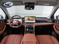 Nouvelle berline chinoise Emgrand 2026 version Deluxe 1.5L hybride I-HEV Turbo R17 Automatique Économique Familiale Commuter Gauche
