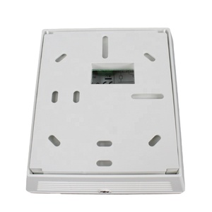 Thermostat d'ambiance en PVC SIEMENS avec interrupteur manuel de ventilateur à 3 vitesses RAB11.1, sortie de commande pour ventilo-convecteurs à 2 tuyaux, thermostat à 2 positions - Product Image 4