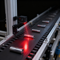 Lecteur de codes-barres à fixation fixe pour la logistique d'inventaire, la traçabilité des processus de production et la numérisation des pièces ECU