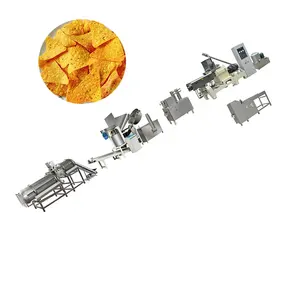 Fully Automatic Doritos Corn Triangle Chips Making Machine