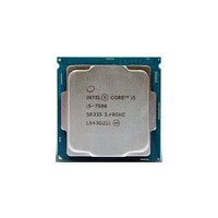 CPU Core i5 7500 para videojuegos, Original, 65W, procesador usado i3, i5, i7, ordenador portátil de escritorio, cuatro núcleos