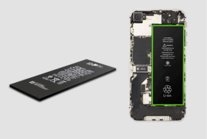 Batería Recargable Negra para Teléfono Celular Smartphone de 5.4" 6p/6sp <span class=keywords><strong>7</strong></span> 7p 8 8p <span class=keywords><strong>Plus</strong></span> X/Xr/Xs Max 11 Pro - Product Image 6