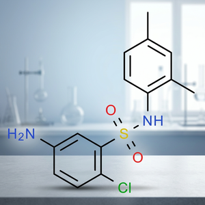 XYLEDENE OPSAMIDE (1-AMINO-4-CLOROBENCENO-3-SULFÓNICO ÁCIDO-2'4-DIMETILFENILAMIDA) Peso Molecular 310 Intermedios - Product Image 2