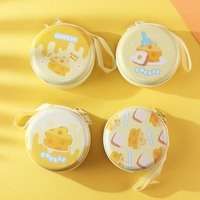 KIKI-399 haute qualité mignon Kawaii 3.5MM filaire écouteur câble casque casque avec Microphone pour Iphone pour Apple 5 6 Android