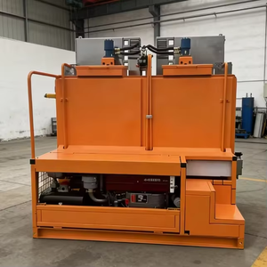 Fours à fusion thermoplastique industriels |   Préchauffeur diesel bicylindre pour la <span class=keywords><strong>peinture</strong></span> de lignes routières et de parkings - Product Image 3