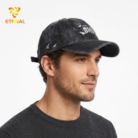 100% coton Baseball papa chapeau Snapback casquette broderie personnalisée Logo texte variété (léopard point Argyle Fruit) lavé Oxford caractéristique