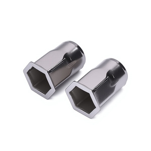Tuerca Remachable Hexagonal FF M4 M5 M6 M8 M10 de Acero Inoxidable 304 con Cabeza Plana y Arandela para Equipos de Comunicación - Product Image 1