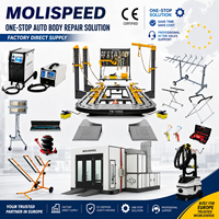 Système de réparation automobile MOLISPEED, banc de redressage de châssis en acier de type O, équipement de réparation de carrosserie automobile