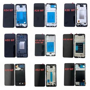 Schermo INCELL di Ricambio per Telefoni Cellulari A20/A30/A40/A50/A70/A51/A52, Alta Luminosità, Cornice Inclusa, Garanzia 1 Anno - Product Image 1