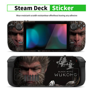 Vinilo adhesivo para Steam Deck, cubierta protectora de alta definición para jugadores de videojuegos - Product Image 4