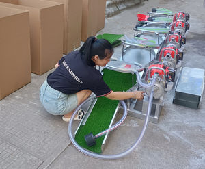 Scatola di dischi portatili Gold Panning benzina oro banchiere lavatrice separatore oro sabbia fiume separazione 45 cm60 cm - Product Image 5