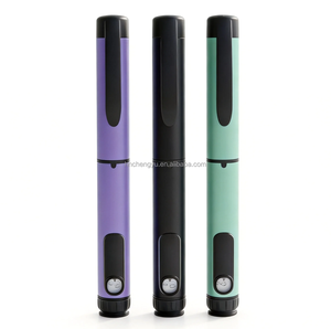 <b>Refillable</b> Metal Liquid Applicator <b>Pen</b> Compatible with Standard 3ml Cartridge Reusable Portable Precise Dosing Device - Product Image 4