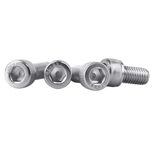 Bibo Yaente Factory 201 Stainless Steel Hex Socket Head Cap Screws M4 M5 M6 Allen Bolts Hex Socket Cap Screws Secure <b>Fastening</b> - Product Image 3