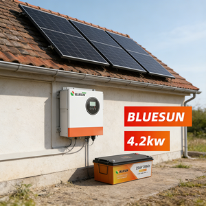 Sistema Solar Bluesun de 3kw 4kw a Precio de Fábrica, Sistema Solar Fuera de la Red de Alta Eficiencia, Nuevo Diseño, Compre un Sistema de Energía Solar en Stock - Product Image 2