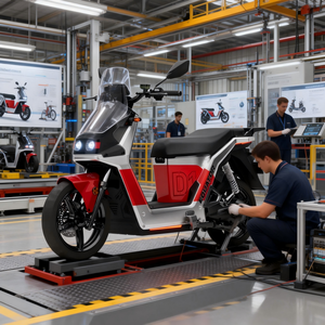 Motocicleta Eléctrica EEC para Adultos, Motocicleta Eléctrica de Largo Alcance para Desplazamientos Urbanos, <span class=keywords><strong>Moto</strong></span> Elettrica de 72V - Product Image 6