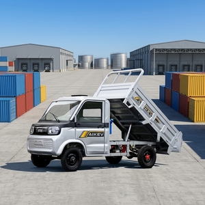 Camión <span class=keywords><strong>de</strong></span> Carga Eléctrico con Volquete Hidráulico, Vehículo <span class=keywords><strong>de</strong></span> Nueva Energía, Mini Coche Eléctrico para Materiales <span class=keywords><strong>de</strong></span> Construcción Agrícola - Product Image 2