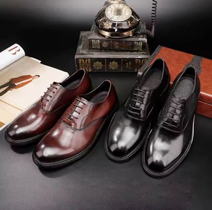 Zapatos de Vestir para Hombre de Cuero Genuino con Punta Cerrada y Diseño Floral, Antideslizantes, Transpirables, Ligeros, con Cierre Deslizante e Impermeables - Product Image 5