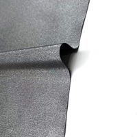 Tissu en similicuir PU brillant écologique gaufré pour chaussures de sport, intérieur de voiture, gants et doublure en suède pour le football et les activités de plein air