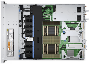 خادم EMC PowerEdge الأصلي R450 1U Sever Win Xeon Rack 32g 2t Ai خادم كمبيوتر مستعمل - Product Image 3