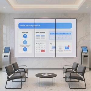 Indoor Fixed 4K High - Resolution Immersive Led Video Wall Cinema <strong>Control</strong> Room Shopping Center <strong>Digital</strong> Signage and <strong>Displays</strong> - Product Image 1