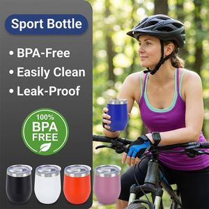 Offre Flash : Tasse Isotherme Double Paroi 360ml en Acier Inoxydable Incassable pour Café, Vin et Boissons Glacées – Idéale pour la Salle de Sport - Product Image 1