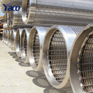 Écrans filaires Johnson <span class=keywords><strong>de</strong></span> 8 pouces, 0,5 mm, à fente en V, pour le forage et le filtrage <span class=keywords><strong>de</strong></span> puits d'eau - Product Image 1