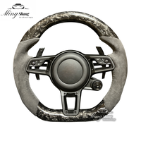 Le volant en fibre de carbone personnalisé à vente chaude convient à une utilisation directe sur Porsche Cayenne Macan Panamera 718 911 991.2 992.1