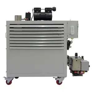 KVH600 Small Electric Heater For Waste Oil With Green And Grey Color Options