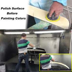 Alerón Trasero JUSTLOVECAR para <span class=keywords><strong>HYUNDAI</strong></span> <span class=keywords><strong>TUCSON</strong></span> <span class=keywords><strong>2016</strong></span> 2017 2018 2019, Alerón de Techo ABS para Maletero Trasero, Estilo Ducktail - Product Image 5