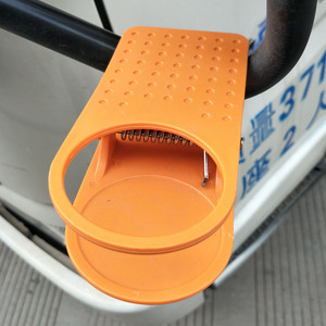 Water Cup Holder <b>Desktop</b> <b>Organizer</b> Portable No Drill <b>For</b> Office Home Use Random Colors JQ 061 - Product Image 4