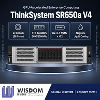 Serveur Rack 2U Lenovo ThinkSystem SR650a V4 Intel Xeon 6 8 To DDR5 8x SW GPU AI HPC Refroidissement Liquide – Vente en Gros Usine