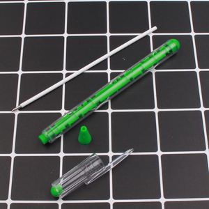 Cheap Labyrinth Game Puzzle Transparent Maze Pen With Driving <b>Moving</b> Walk Space Magnetic Beads for Kids Children Student - Product Image 5
